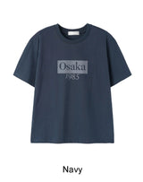 Osaka 1985 Crop Short Sleeve T-shirt