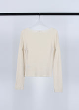 WHOLEGARMENT BOAT KNIT