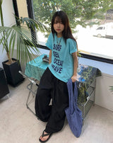 ロードバルーンストリングナイロンパンツ