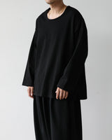 BSTUDIOS_30's LOOSE NECK TEE