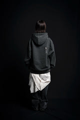 Collaboration Overfit Pigment Hoodie | Aimi × BLACKBLOND