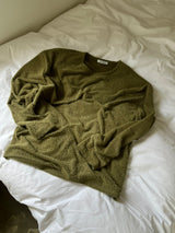 [UNISEX] アンゴラロングスリーブ (3color)