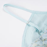 Yvette Sequin Lace Top