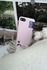 [MADE] at sign card case (pink)