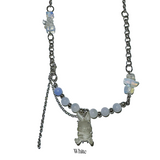 [Izna Ryusarang] Baby bunny necklace (4color)