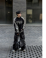 Corel Two-Way Raglan Knit Zip-Up