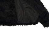 [Quilted Lining] Bento Collar Fur Jacket