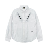GS007 Smile Nylon Shirt (WHITE)