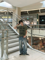 IM プレうsスラブ半袖Tシャツ 4C
