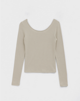 [MADE] Weather Round Layered Long Sleeve T-shirt
