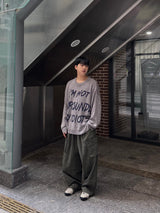 end cargo balloon pants