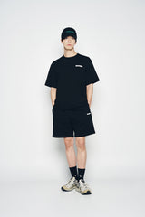 25SS TUFT EMBROIDERY LOGO BALLCAP BLACK