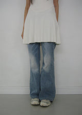 FLOW LIGHT BOOTSCUT DENIM