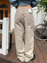 ベーシックワイドパンツ (5C)