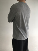 see through long sleeve(3colors)
