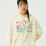 [UNISEX]HERE COMES OF DRAWING HOODIE