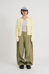 Rush panel military wide pants