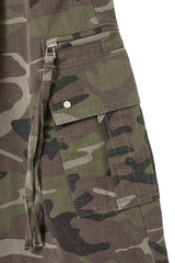 7 カモパンツ (khaki)