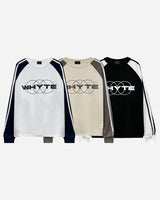 Print Raglan Track Long Sleeve