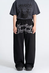 Hyper Rivera embroidered sweatpants