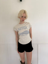 C CURETTY SEOUL MOOD T-SHIRT_LIGHT GREY