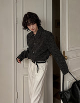 Bay Tweed Crop Jacket