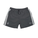 PEANUT STAIN - Nut Running Grey Nylon Shorts