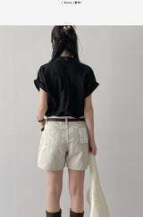 All-Day Roll-Up Short Sleeve Shirt