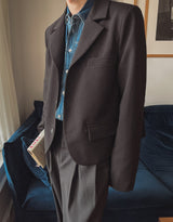 Contem Tailor Crop Blazer