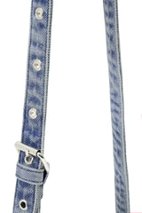 ODDシグネチャーデニムミニクロスバッグ / ODD Signature Denim Mini Cross Bag