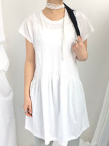 Starline Shirring Dress