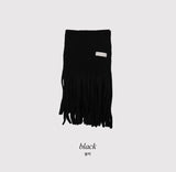 #Fluffy Hairy Wide Scarf Muffler (11color)
