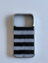 Knit Epoxy Silver Case