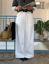 El's French Cotton Wide Slacks / 1 colors