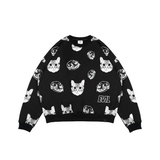 EVILクロウネックヘッドキャット