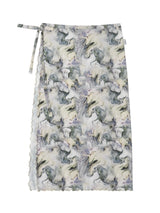 TIE LONG SKIRT (FOREST)
