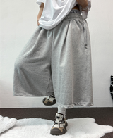 コットンベーシックバルーンバミューダ 🪽🖤🩶3COLOR