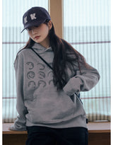12 Animals Hoodie (Grey)