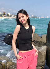 Heather sleeveless