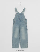 Rishan Overall Denim Pants