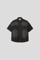 MG323 Pinter Crop Denim Shirt (2 colors)