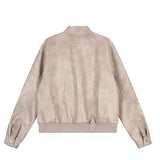 Multi Zip Leather Blouson