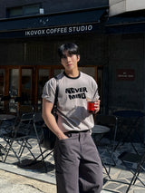Never ringer t-shirt
