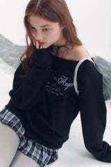 Candy Pleats Skirt (Black)
