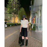 collie short-sleeved knitwear