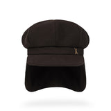 VA スタッドフライニューボーイキャップ / Brown