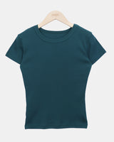 Kopel Round-Neck Short-Sleeve T-Shirt