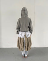 Avant Pleats Bermuda Pants