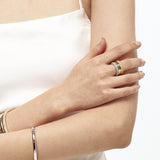 Simple Pave Ring