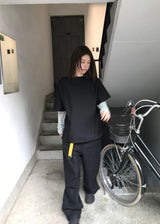 スナップヘビーツイルパンツ